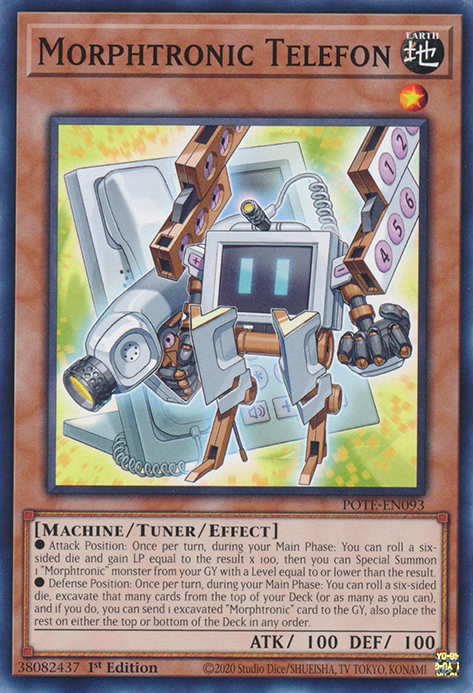Morphtronic Telefon [POTE-EN093] Common | Deep Dive Games St. Marys