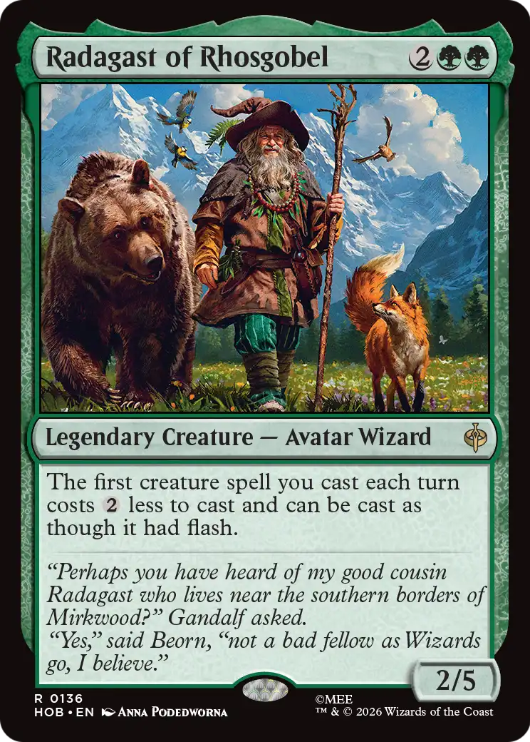 Radagast of Rhosgobel [The Hobbit] | Deep Dive Games St. Marys