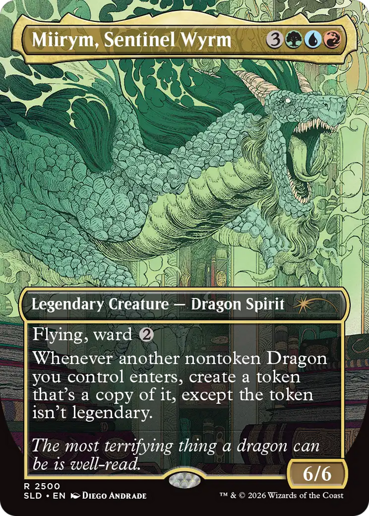 Miirym, Sentinel Wyrm [Secret Lair Drop Series] | Deep Dive Games St. Marys