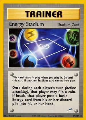 Energy Stadium (99/105) [Neo Destiny Unlimited] | Deep Dive Games St. Marys