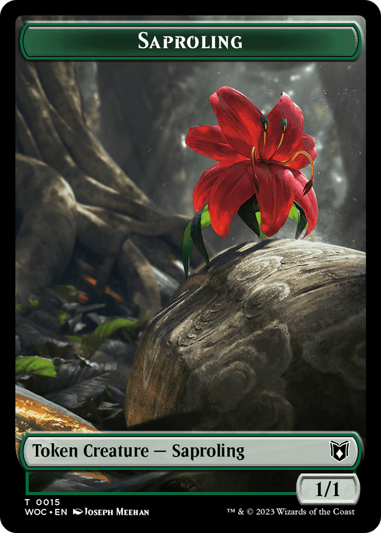 Saproling // Ape Double-Sided Token [The List] | Deep Dive Games St. Marys