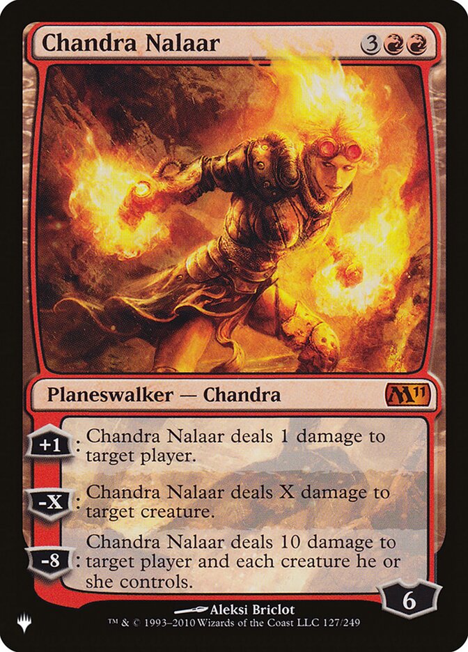 Chandra Nalaar [The List] | Deep Dive Games St. Marys