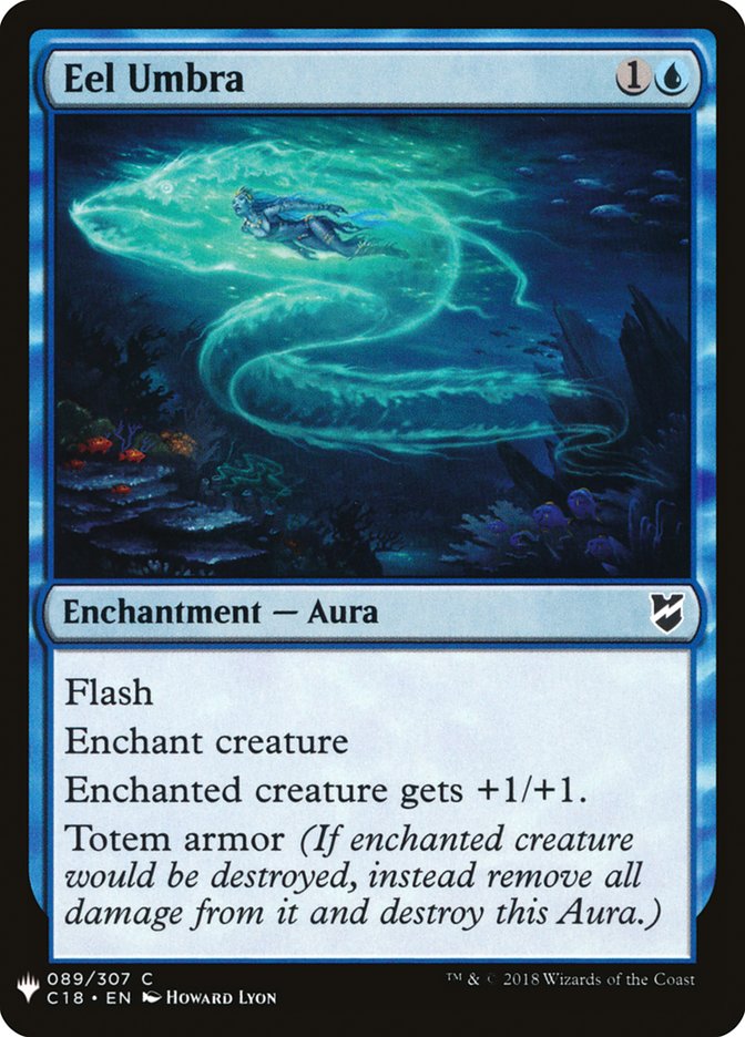 Eel Umbra [Mystery Booster] | Deep Dive Games St. Marys