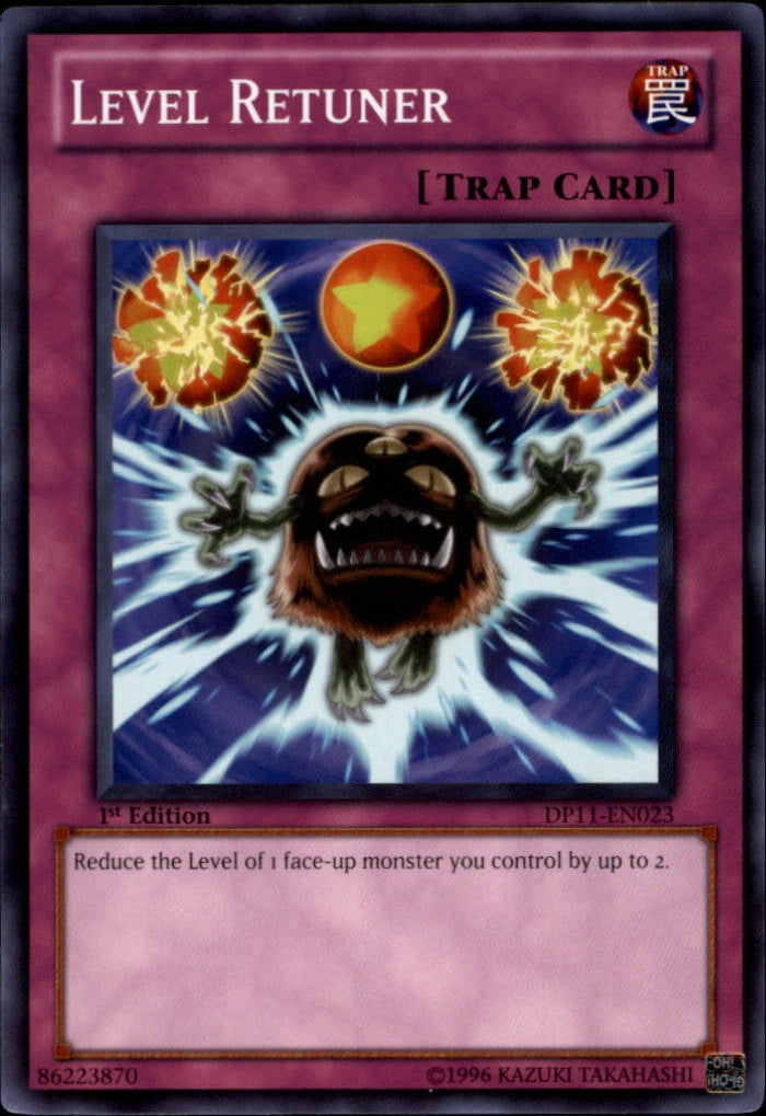 Level Retuner [DP11-EN023] Common | Deep Dive Games St. Marys