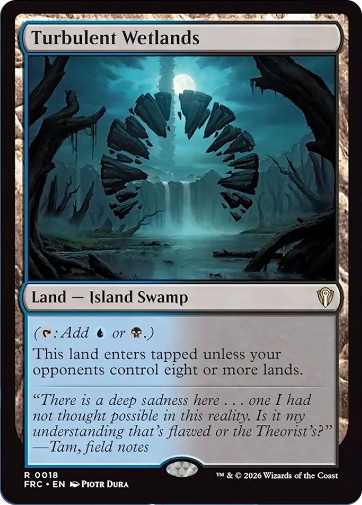Turbulent Wetlands [Reality Fracture Commander] | Deep Dive Games St. Marys