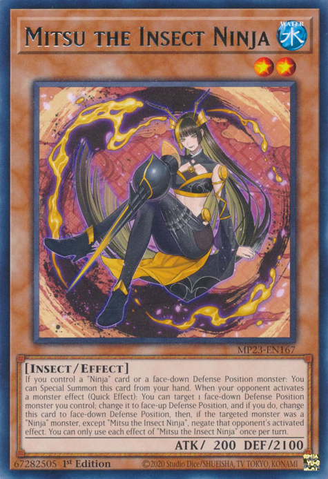 Mitsu the Insect Ninja [MP23-EN167] Rare | Deep Dive Games St. Marys
