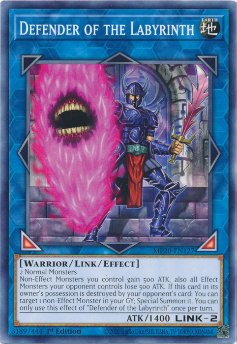 Defender of the Labyrinth [MP20-EN127] Common | Deep Dive Games St. Marys