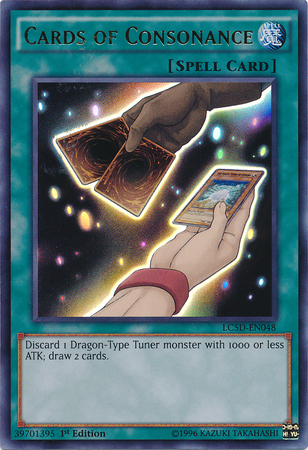 Cards of Consonance [LC5D-EN048] Ultra Rare | Deep Dive Games St. Marys