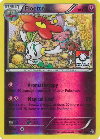 Floette (102/162) (League Promo) [XY: BREAKthrough] | Deep Dive Games St. Marys