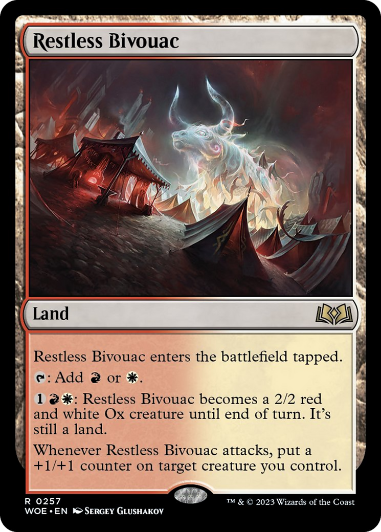 Restless Bivouac [Wilds of Eldraine] | Deep Dive Games St. Marys