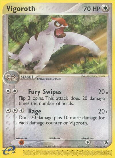 Vigoroth (47/109) [EX: Ruby & Sapphire] | Deep Dive Games St. Marys