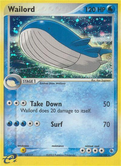 Wailord (14/109) [EX: Ruby & Sapphire] | Deep Dive Games St. Marys