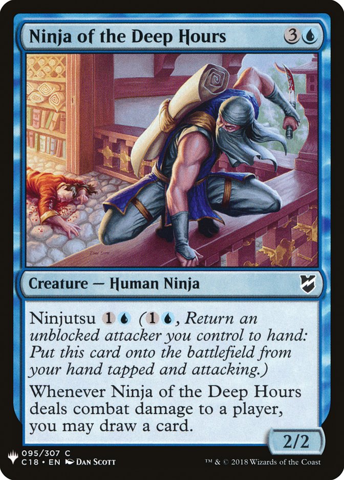 Ninja of the Deep Hours [Mystery Booster] | Deep Dive Games St. Marys