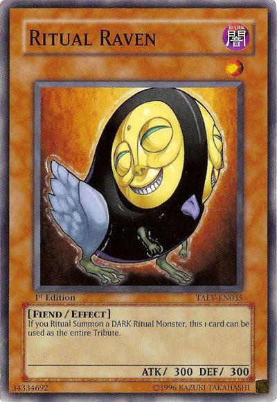 Ritual Raven [TAEV-EN035] Common | Deep Dive Games St. Marys
