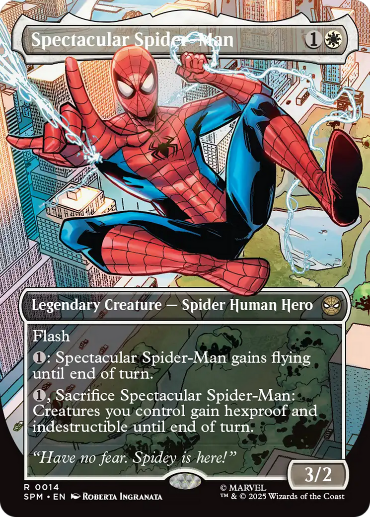 Spectacular Spider-Man (Borderless) [Marvel's Spider-Man] | Deep Dive Games St. Marys