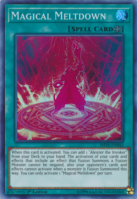 Magical Meltdown [SHVA-EN042] Super Rare | Deep Dive Games St. Marys