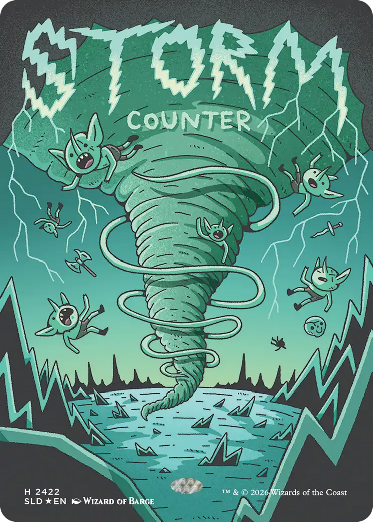 Storm Counter [Secret Lair Drop Series] | Deep Dive Games St. Marys