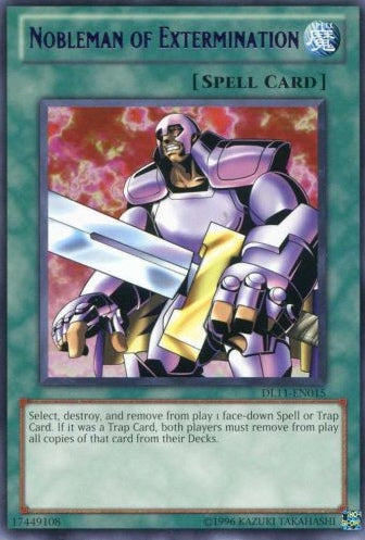 Nobleman of Extermination (Purple) [DL11-EN015] Rare | Deep Dive Games St. Marys