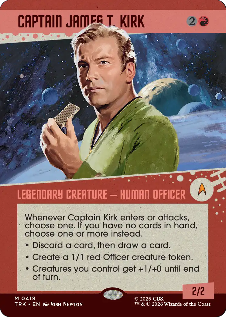 Captain James T. Kirk (Showcase) [Star Trek] | Deep Dive Games St. Marys