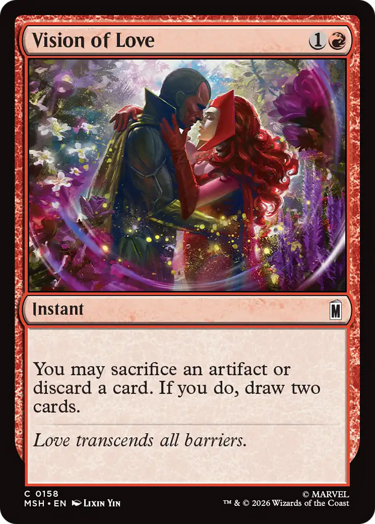 Vision of Love [Marvel Super Heroes] | Deep Dive Games St. Marys