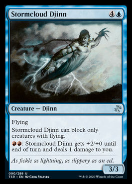 Stormcloud Djinn [Time Spiral Remastered] | Deep Dive Games St. Marys