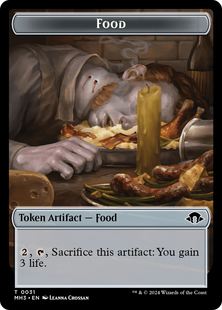 Food // Energy Reserve Double-Sided Token [Modern Horizons 3 Tokens] | Deep Dive Games St. Marys