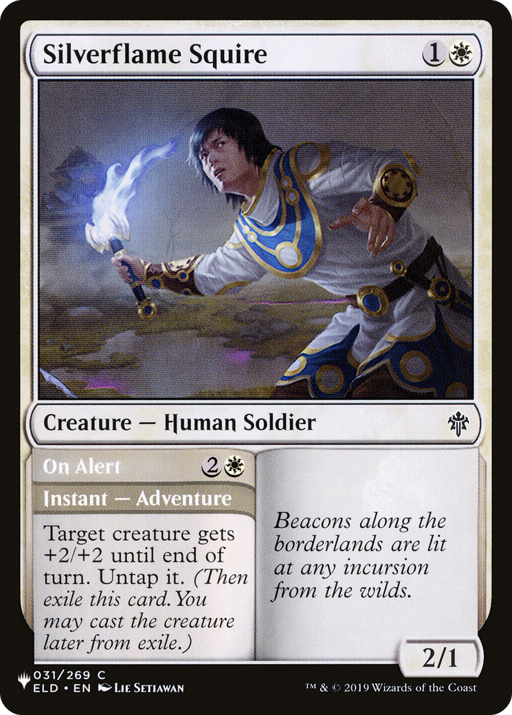 Silverflame Squire [The List] | Deep Dive Games St. Marys
