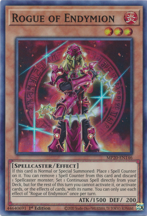 Rogue of Endymion [MP20-EN146] Super Rare | Deep Dive Games St. Marys