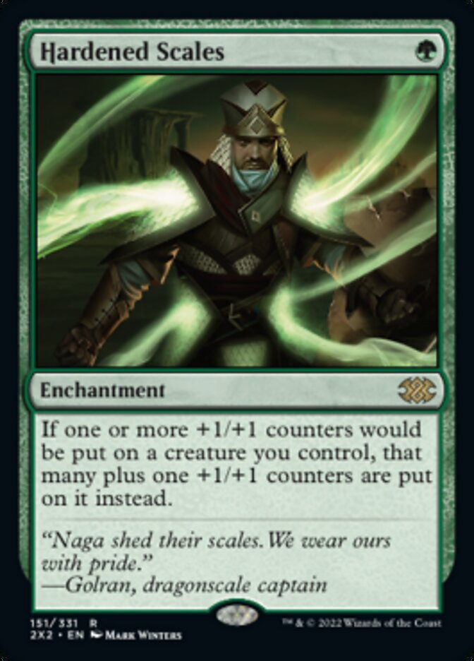 Hardened Scales [Double Masters 2022] | Deep Dive Games St. Marys