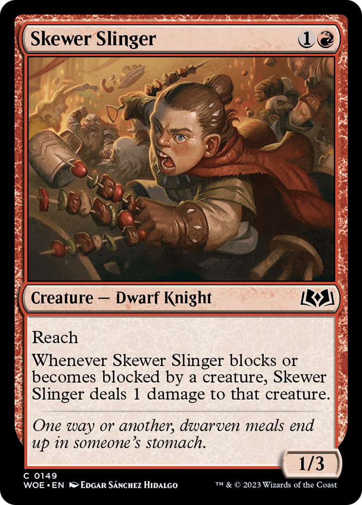 Skewer Slinger [Wilds of Eldraine] | Deep Dive Games St. Marys