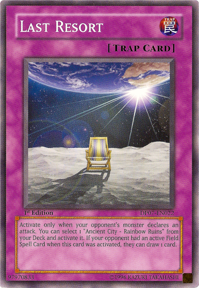 Last Resort [DP07-EN022] Common | Deep Dive Games St. Marys