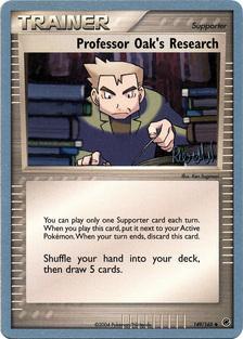 Professor Oak's Research (149/165) (Rocky Beach - Reed Weichler) [World Championships 2004] | Deep Dive Games St. Marys