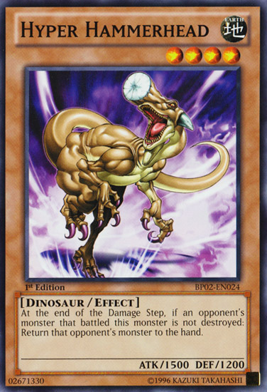 Hyper Hammerhead [BP02-EN024] Common | Deep Dive Games St. Marys