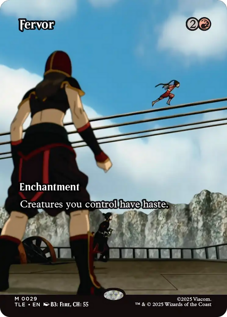 Fervor (Borderless) [Avatar: The Last Airbender: Eternal-Legal] | Deep Dive Games St. Marys