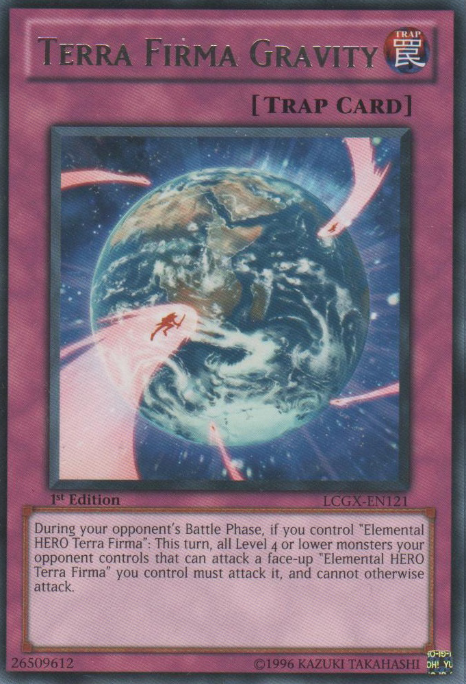Terra Firma Gravity [LCGX-EN121] Rare | Deep Dive Games St. Marys