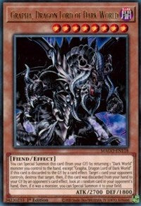 Grapha, Dragon Lord of Dark World [MAGO-EN118] Rare | Deep Dive Games St. Marys