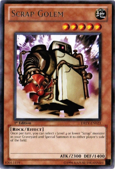 Scrap Golem [DREV-EN023] Rare | Deep Dive Games St. Marys