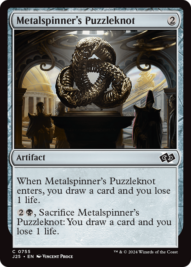 Metalspinner's Puzzleknot [Foundations Jumpstart] | Deep Dive Games St. Marys