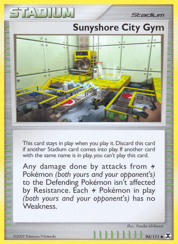 Sunyshore City Gym (94/111) [Platinum: Rising Rivals] | Deep Dive Games St. Marys