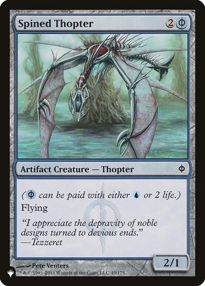 Spined Thopter [The List] | Deep Dive Games St. Marys