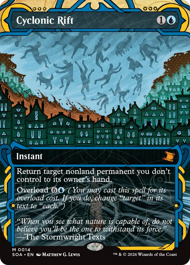 Cyclonic Rift [Secrets of Strixhaven: Mystical Archive] | Deep Dive Games St. Marys
