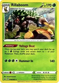Rillaboom (014/202) (Cosmos Holo) [Sword & Shield: Base Set] | Deep Dive Games St. Marys