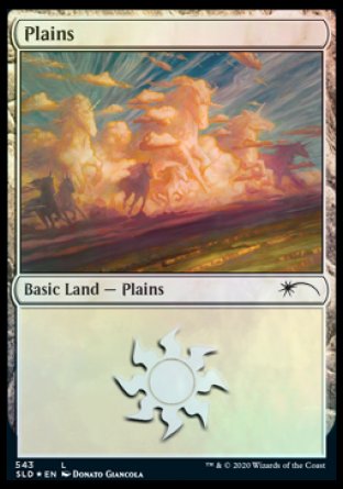 Plains (Unicorns) (543) [Secret Lair Drop Promos] | Deep Dive Games St. Marys