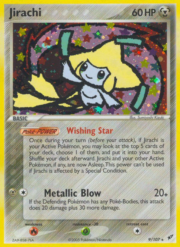 Jirachi (9/107) [EX: Deoxys] | Deep Dive Games St. Marys