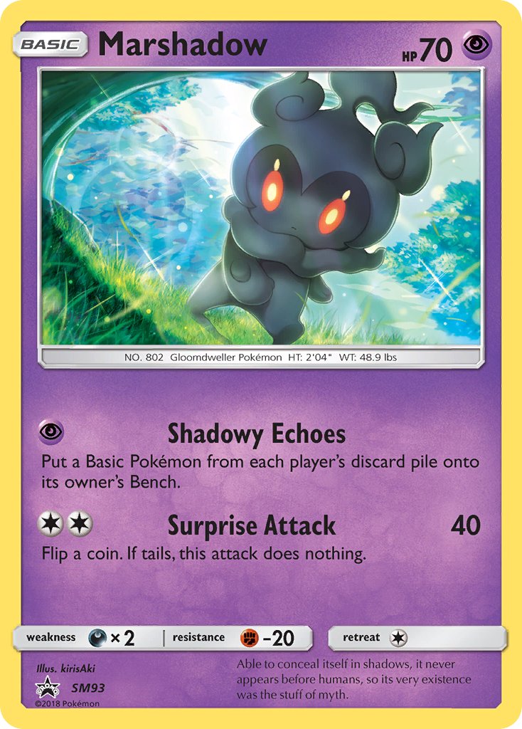 Marshadow (SM93) [Sun & Moon: Black Star Promos] | Deep Dive Games St. Marys