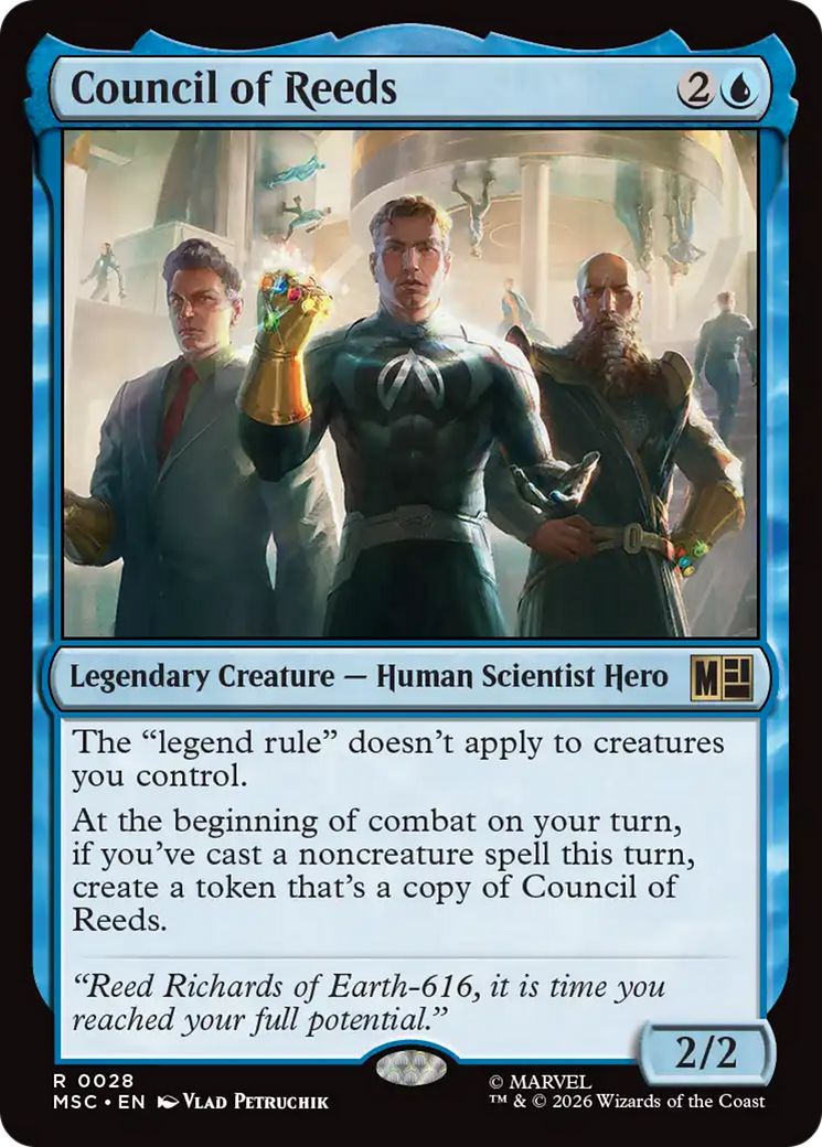 Council of Reeds [Marvel Super Heroes Commander] | Deep Dive Games St. Marys