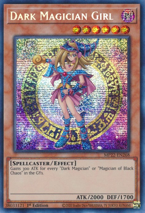 Dark Magician Girl [MP22-EN268] Prismatic Secret Rare | Deep Dive Games St. Marys