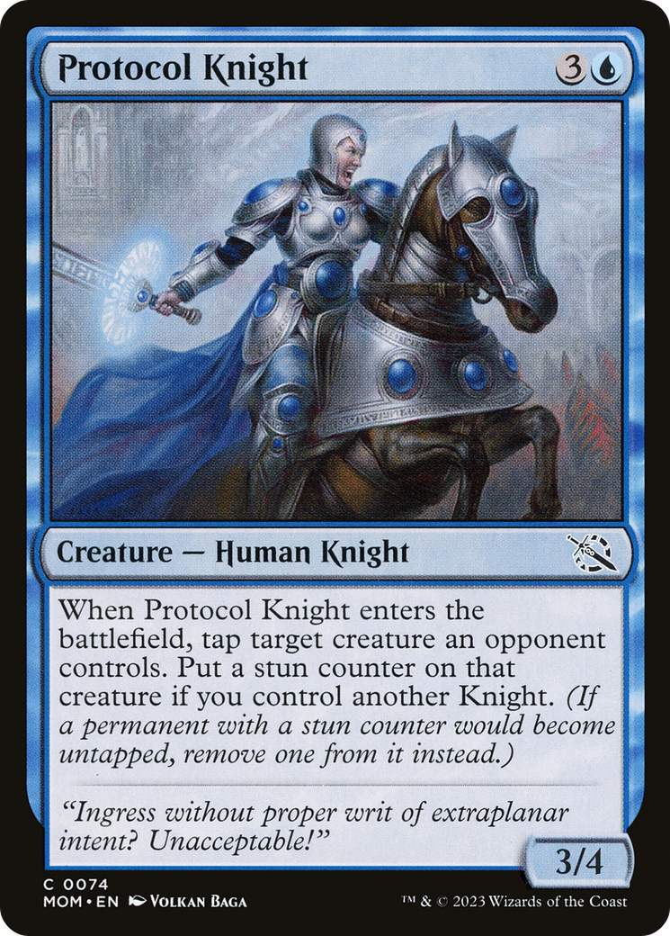Protocol Knight [March of the Machine] | Deep Dive Games St. Marys