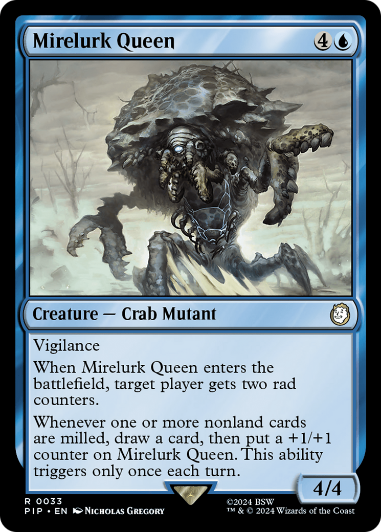 Mirelurk Queen [Fallout] | Deep Dive Games St. Marys
