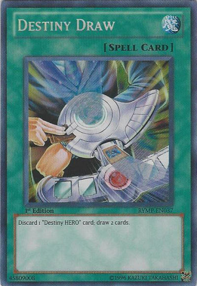 Destiny Draw [RYMP-EN037] Secret Rare | Deep Dive Games St. Marys